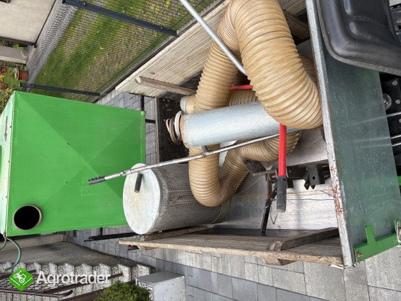 Zamiatarka do Lisci Zboza Mini Wywrotka Wozidlo Kohler Stama St - zdjęcie 7