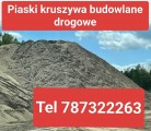 Rzeszów piasek płukany kopany transport 787322263