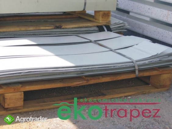 Blacha odpadowa - paski - Ekotrapez