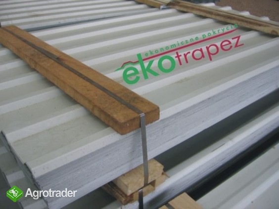 Blacha trapezowa - ekoeternit - Ekotrapez