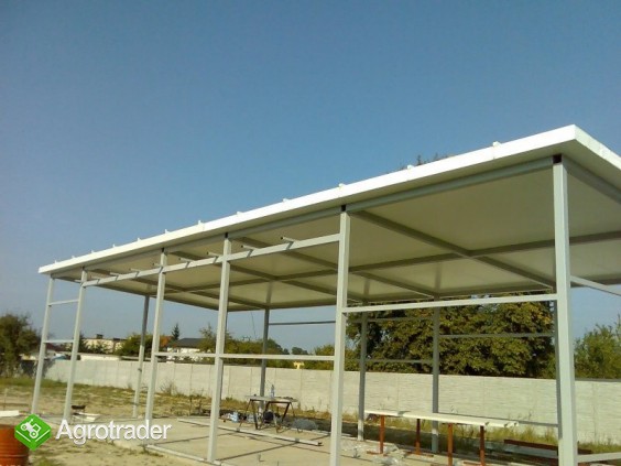 pawilon,sklep,lekka obudowa,plyta warstwowa - zdjęcie 4