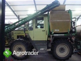 Opryskiwacz na podwoziu MB trac