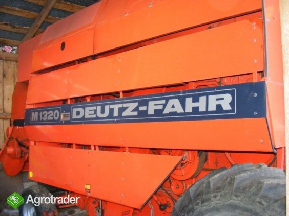 KOMBAJN ZBOŻOWY DEUTZ FAHR 1320
