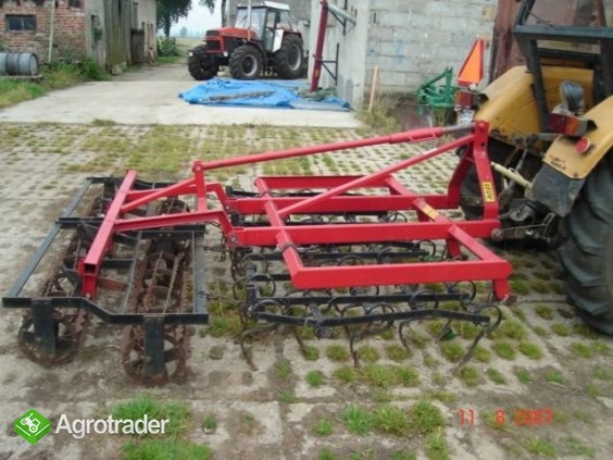 Sprzedam agregat uprawowy mało używany!!!! - zdjęcie 3