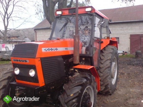 kupie CIĄGNIK URSUS ZETOR MTZ PRONAR PILNE - zdjęcie 1