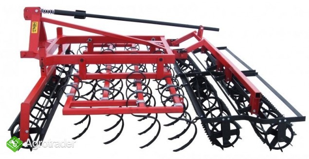 Agregat uprawowy z przednim wałem 2,4 m