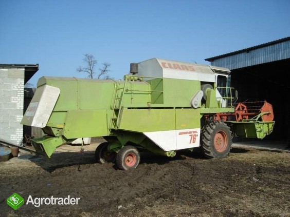 CLAAS DOMINATOR 76 - zdjęcie 1