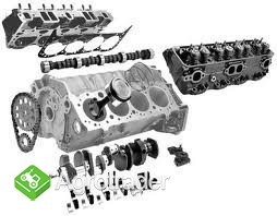 CZĘŚCI ZAMIENNE  do FENDT MWM - TŁOKI, TULEJE SIL