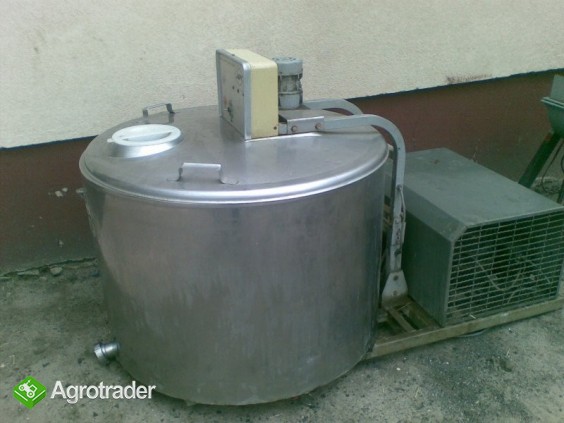 schładzarka, schładzalnik, chłodnia do mleka 320L