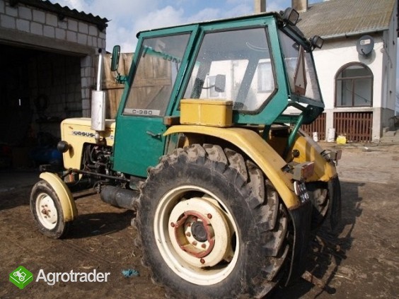 Ciągnik Rolniczy Ursus C 360 3P 1988r. z kabiną pi