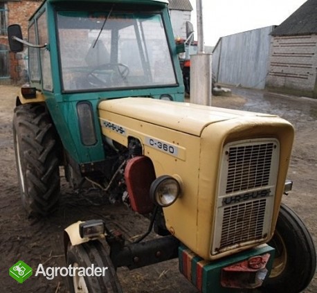 Ciągnik Rolniczy Ursus C 360 3P 1988r. z kabiną pi - zdjęcie 1
