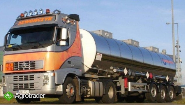 Transport paliw ON bioestru biopaliwa CYSTERNY - zdjęcie 3