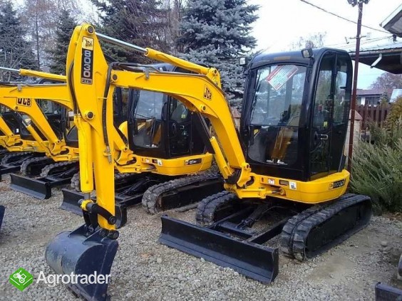 JCB 8030 ZTS 2006-2007 / mini koparki używane - zdjęcie 1