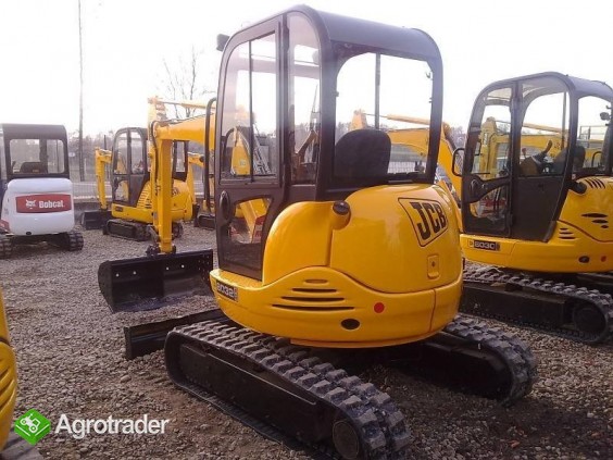 JCB 8032 ZTS 2005-2006 / minikoparki używane - zdjęcie 3