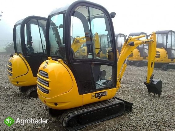 JCB 8016 2005-2006 - zdjęcie 3