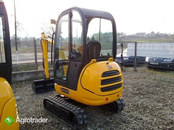 JCB 8018 2009 - zdjęcie 1