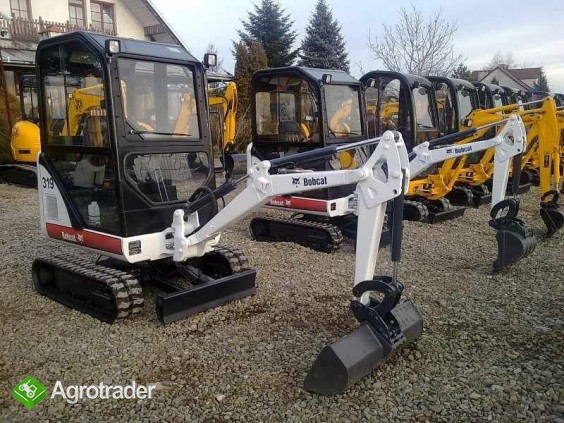 Bobcat 319 2008 - 1605kg - minikoparka - zdjęcie 1
