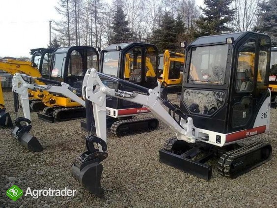 Bobcat 319 2008 - 1605kg - minikoparka - zdjęcie 3